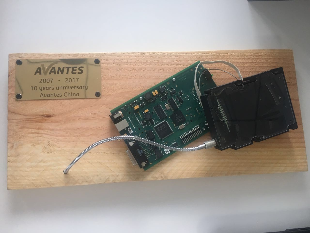 來自Avantes BV的禮物