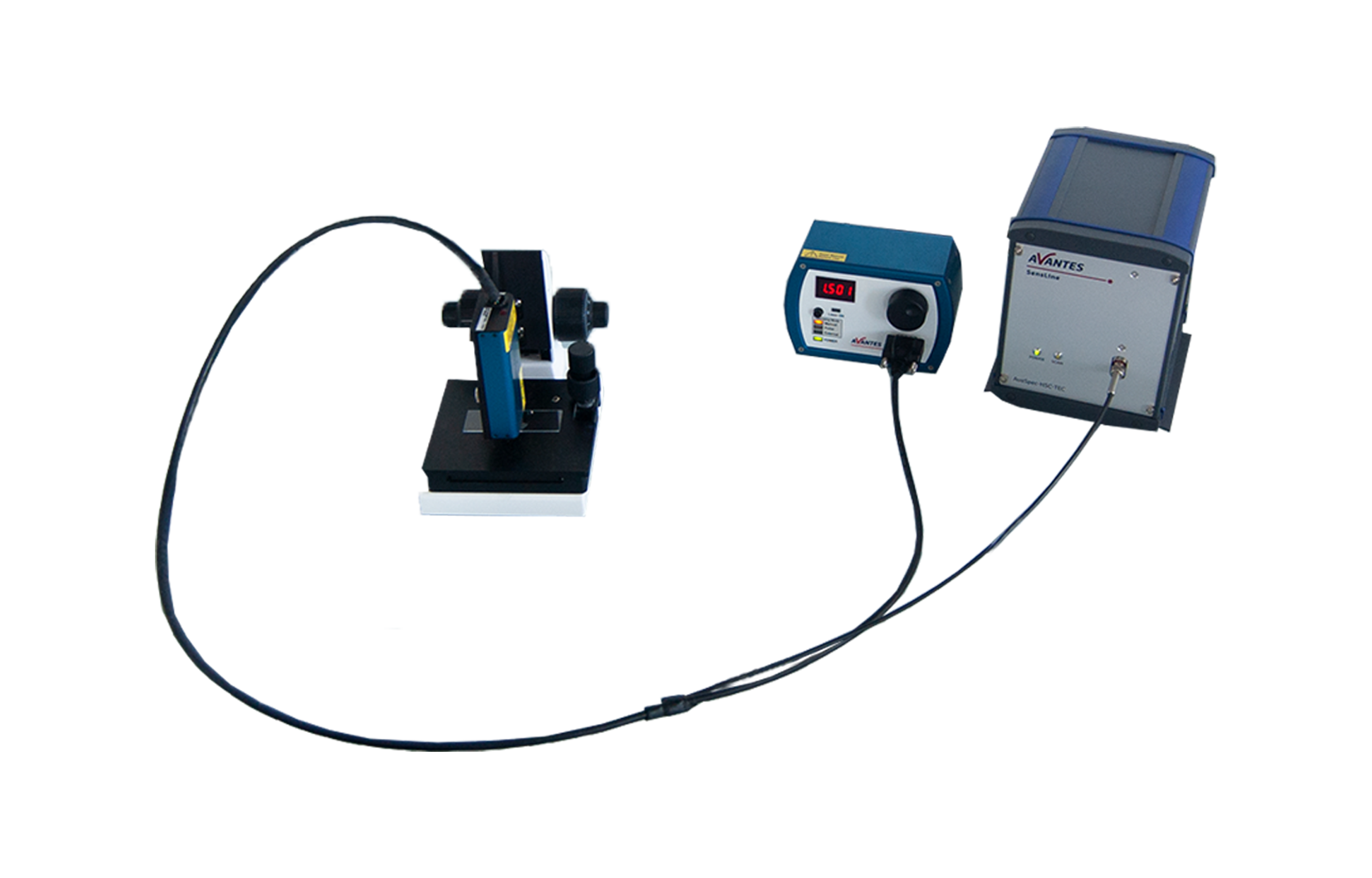 高耦合效率拉曼光譜儀系統