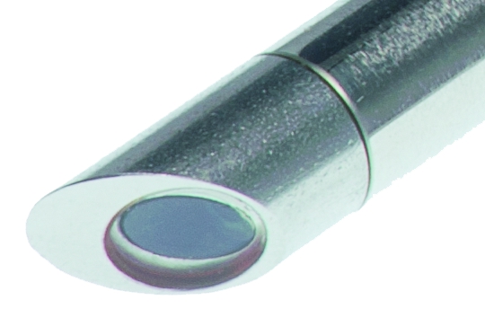 用于測量粉末和粘稠液體的反射式探頭